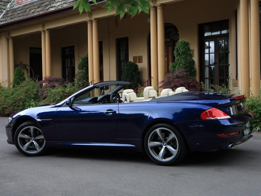  BMW 650i Convertible 2008 года  (AU) (фото 6 из 11)